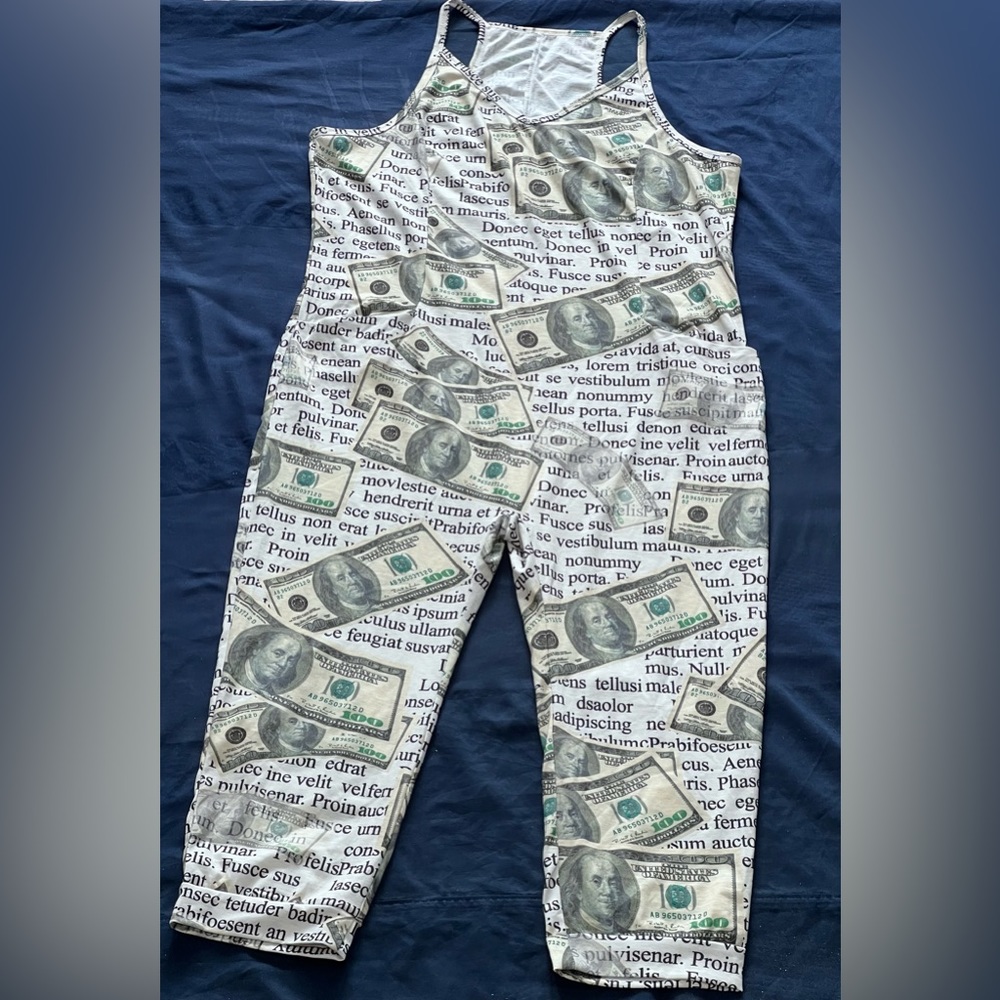 Set of 4 Multicolor, print romper